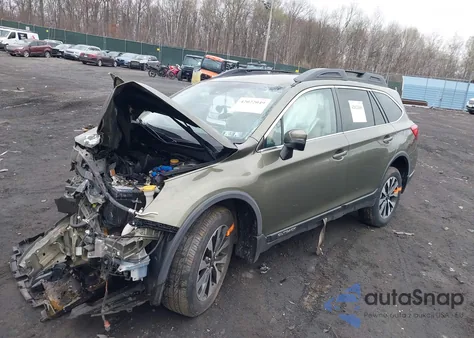 2017 Subaru Outback 2.5I Limited from USA, damaged, VIN 4S4BSANC9H3290806